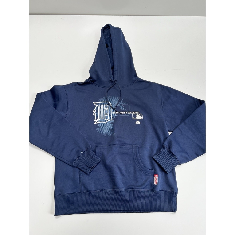 Detroit Tigers Authentic Hoodie‎ Therma Base Change Up Collection M